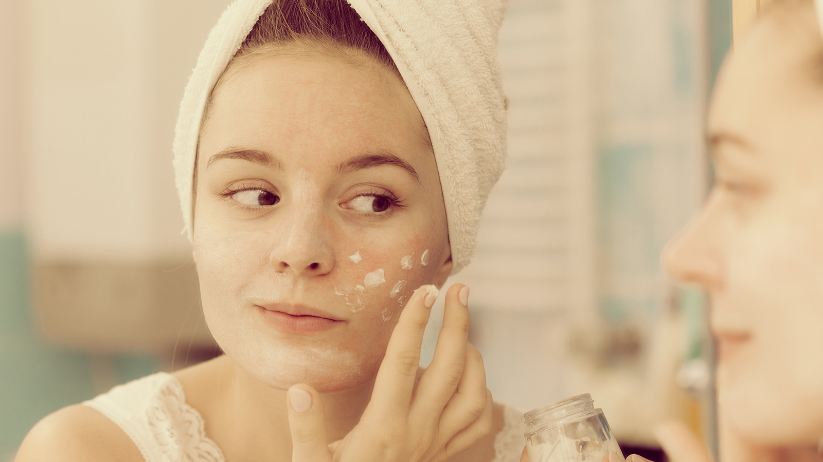 Cuidados de la piel con acné